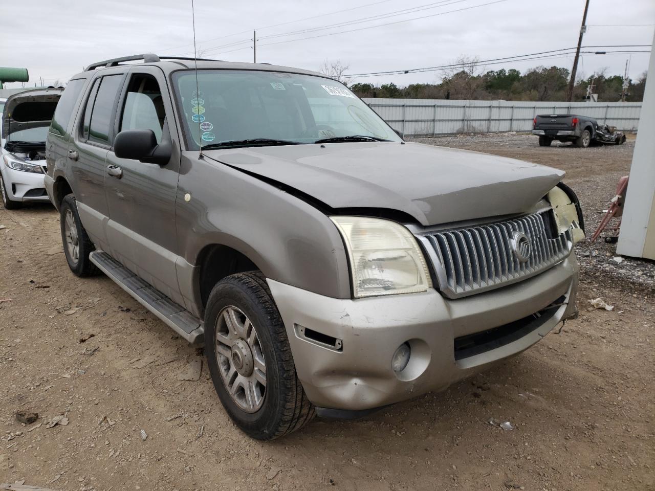 MERCURY MOUNTAINEE 2003 with VIN 4M2DU86W33ZJ10213 - Photo from auction