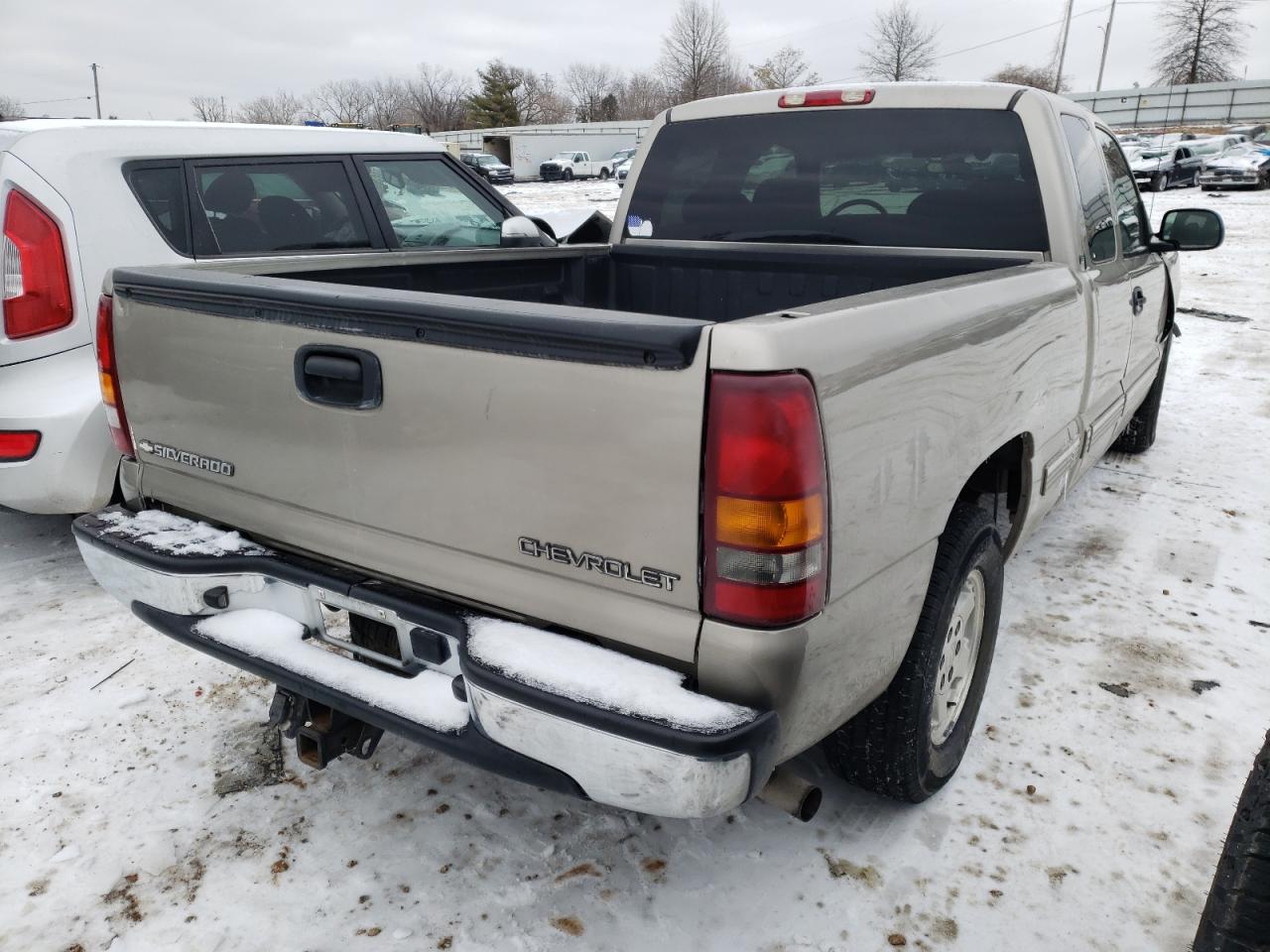 Photo 4 from auction – 2002 CHEVROLET SILVRDO LT with VIN 2GCEC19T121426898