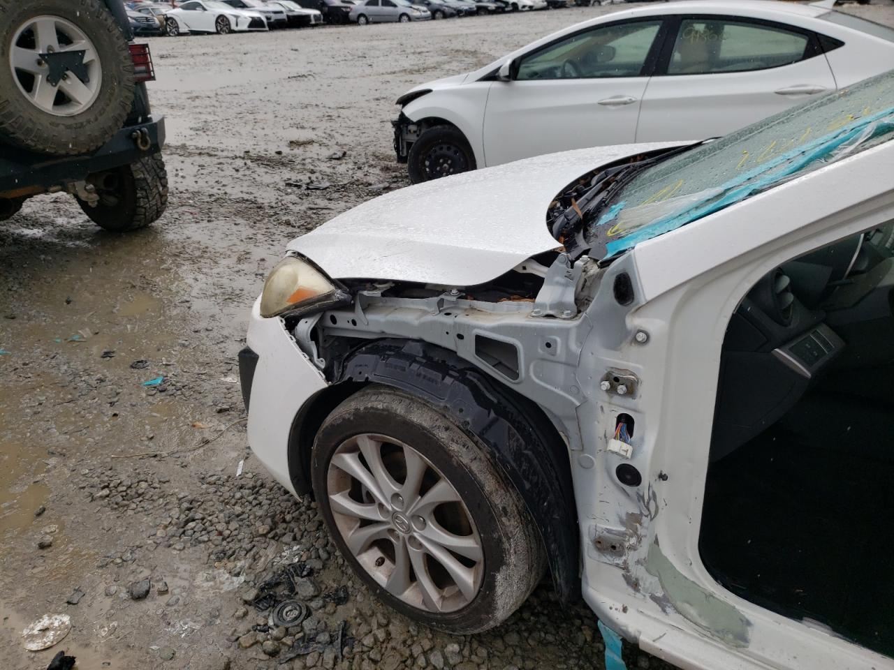 Zdjęcie 10 z aukcji – 2010 MAZDA 3 S z VIN JM1BL1S65A1164699