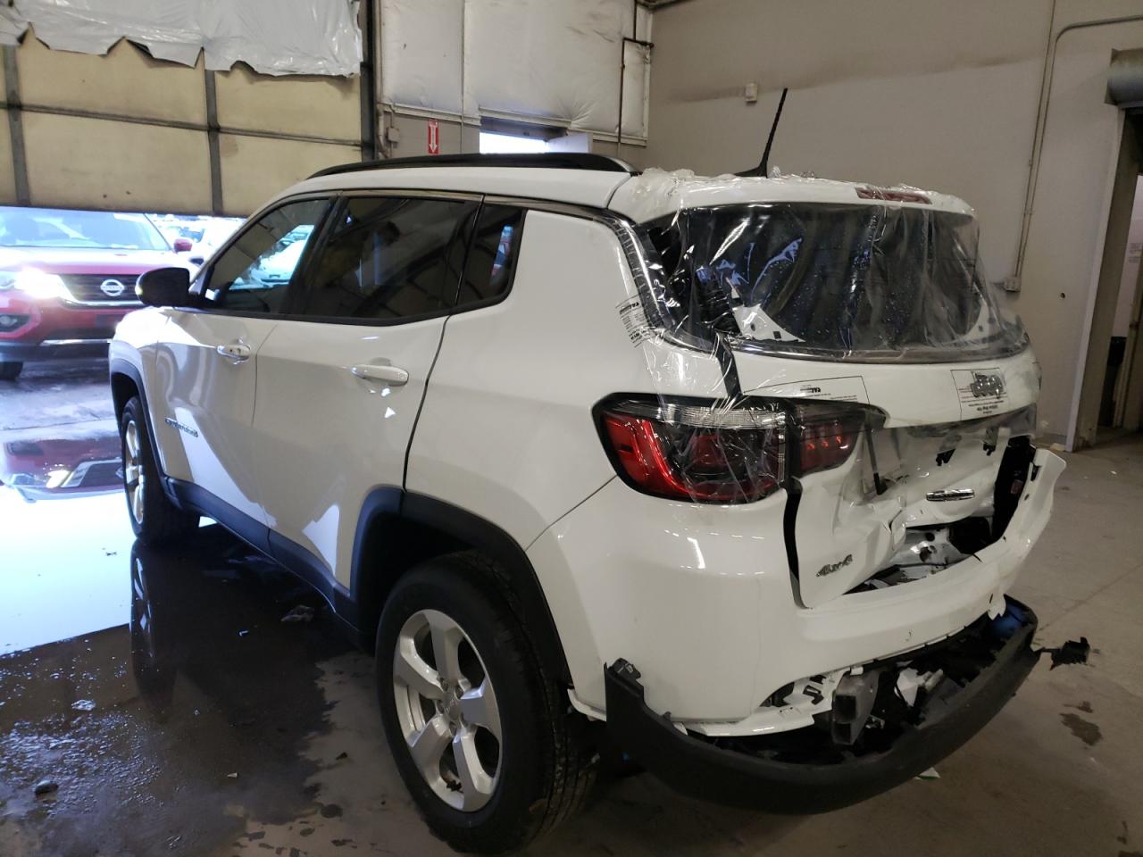 Photo 3 from auction – 2022 JEEP COMPASS LA with VIN 3C4NJDBB2NT134544