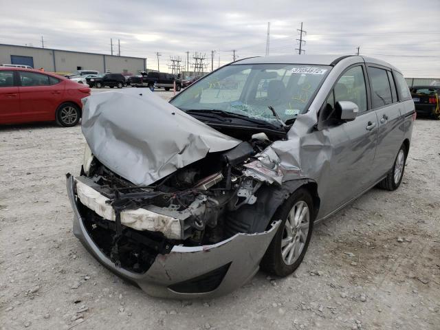 Photo 2 from auction – 2013 MAZDA 5 with VIN JM1CW2BL2D0161034