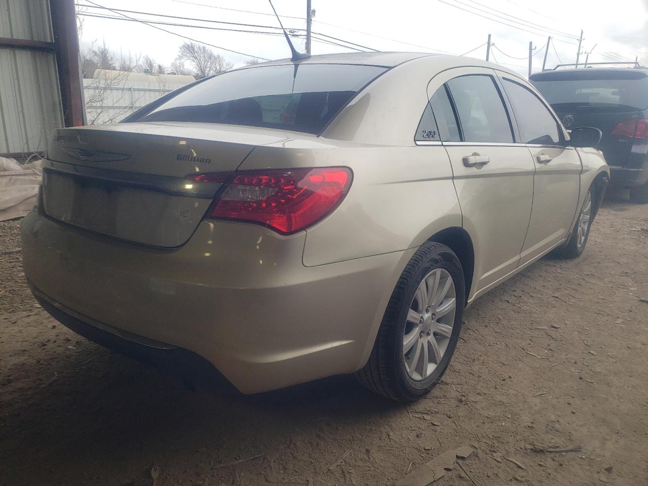 Photo 4 from auction – 2011 CHRYSLER 200 TOURIN with VIN 1C3BC1FG4BN503874