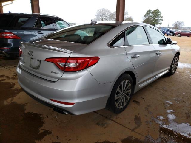 Photo 4 from auction – 2017 HYUNDAI SONATA SPO with VIN 5NPE34AF4HH567379