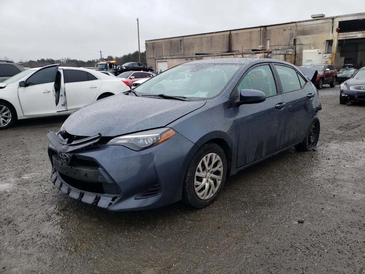 Photo 2 from auction – 2019 TOYOTA COROLLA L with VIN 2T1BURHE4KC246883