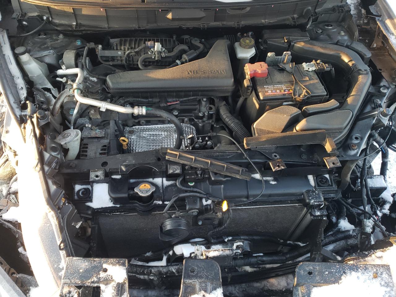 Photo 7 from auction – 2019 NISSAN ROGUE S with VIN KNMAT2MTXKP522222