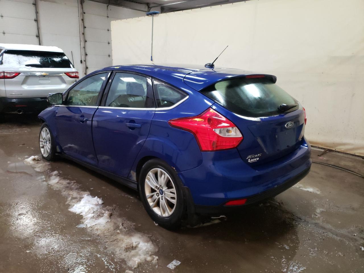 Photo 3 from auction – 2012 FORD FOCUS SEL with VIN 1FAHP3M27CL266989