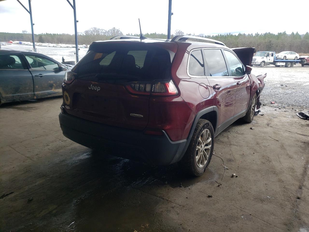 Photo 4 from auction – 2019 JEEP CHEROKEE L with VIN 1C4PJLCB6KD366874