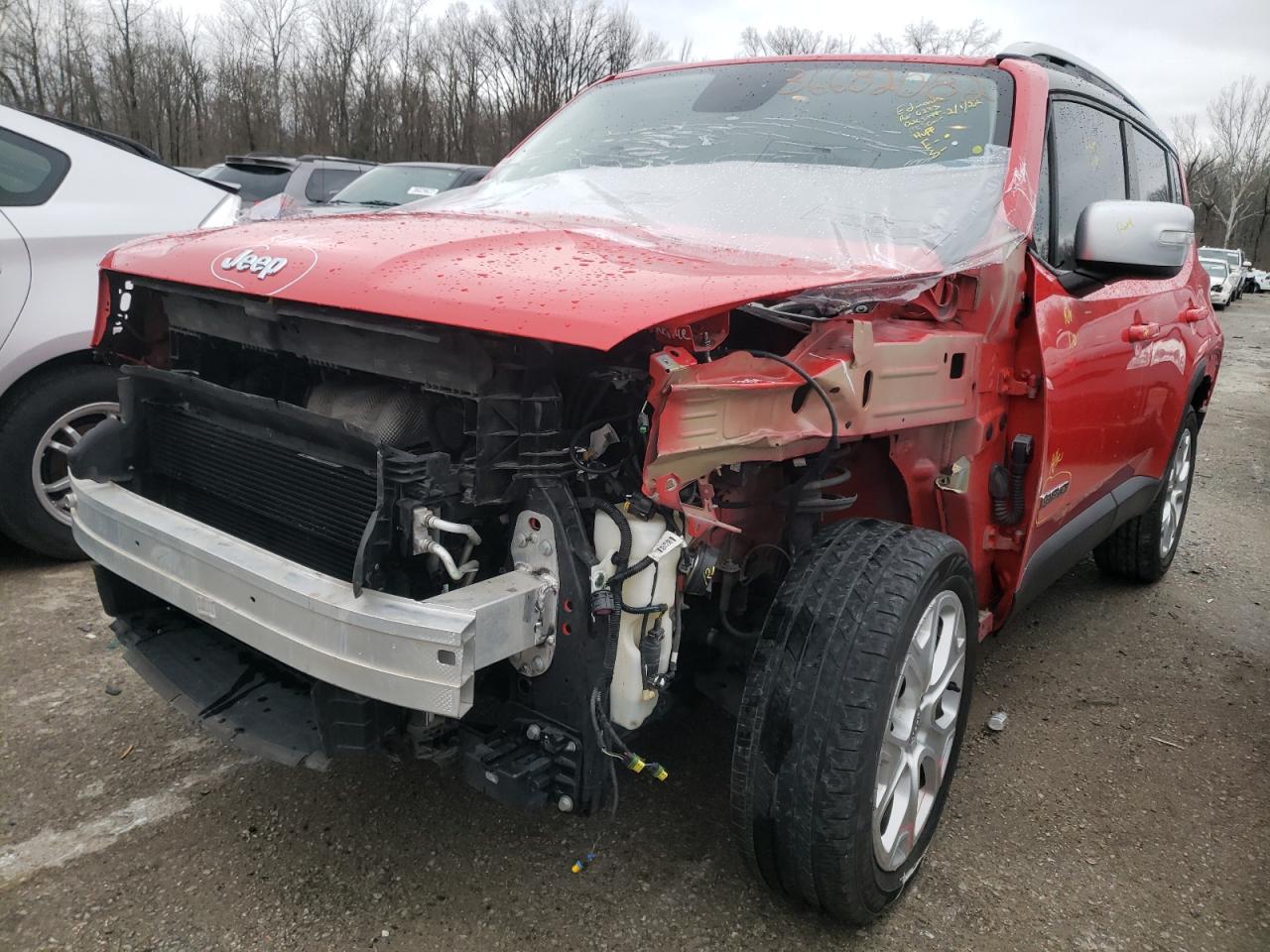 Photo 9 from auction – 2015 JEEP RENEGADE L with VIN ZACCJBDT1FPC11883