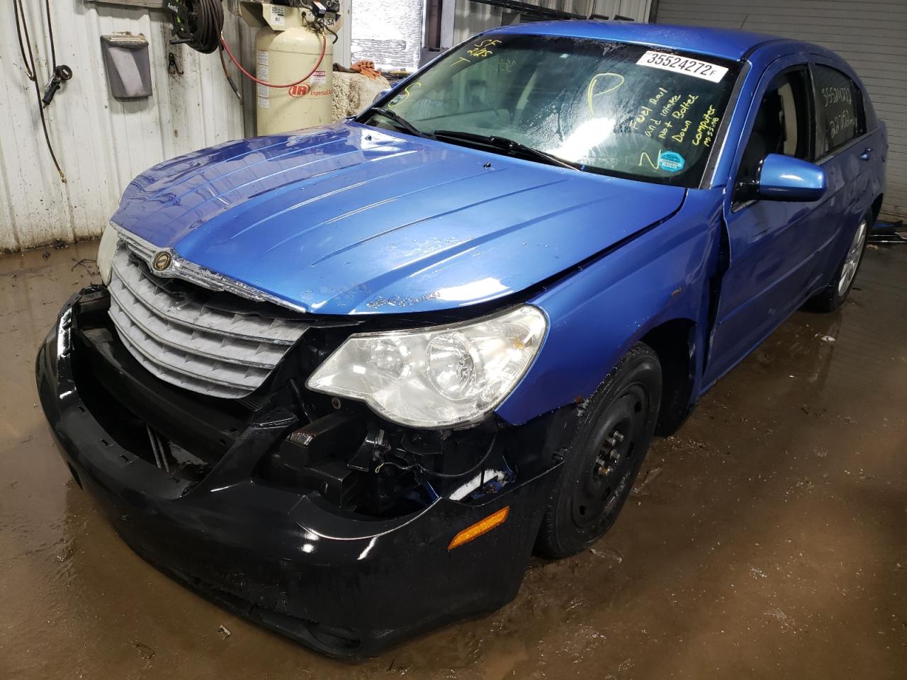 Photo 2 from auction – 2007 CHRYSLER SEBRING with VIN 1C3LC46K97N541098