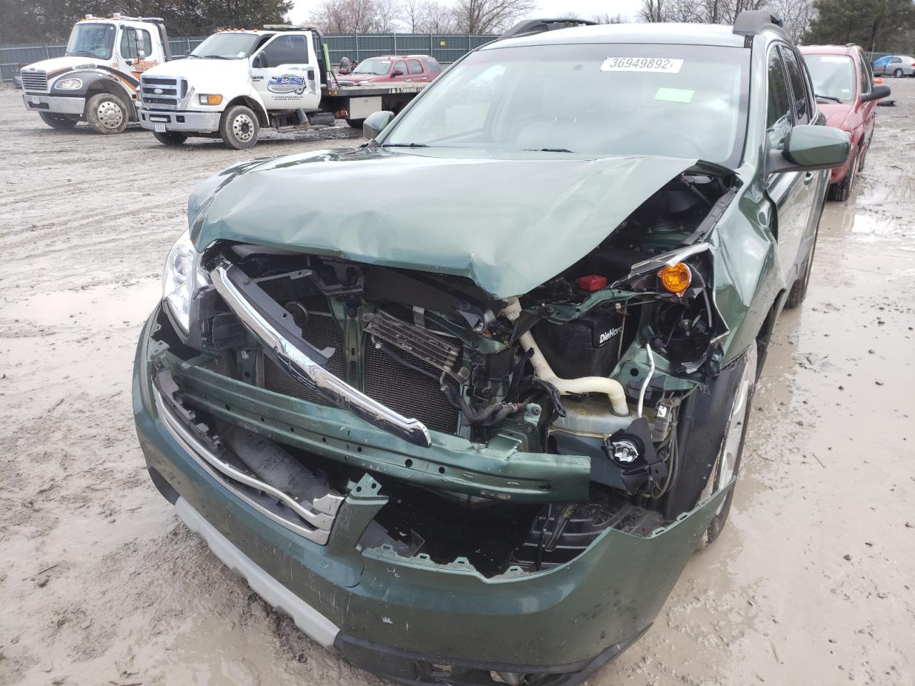 Photo 9 from auction – 2010 SUBARU OUTBACK 2. with VIN 4S4BRBJC1A3324122