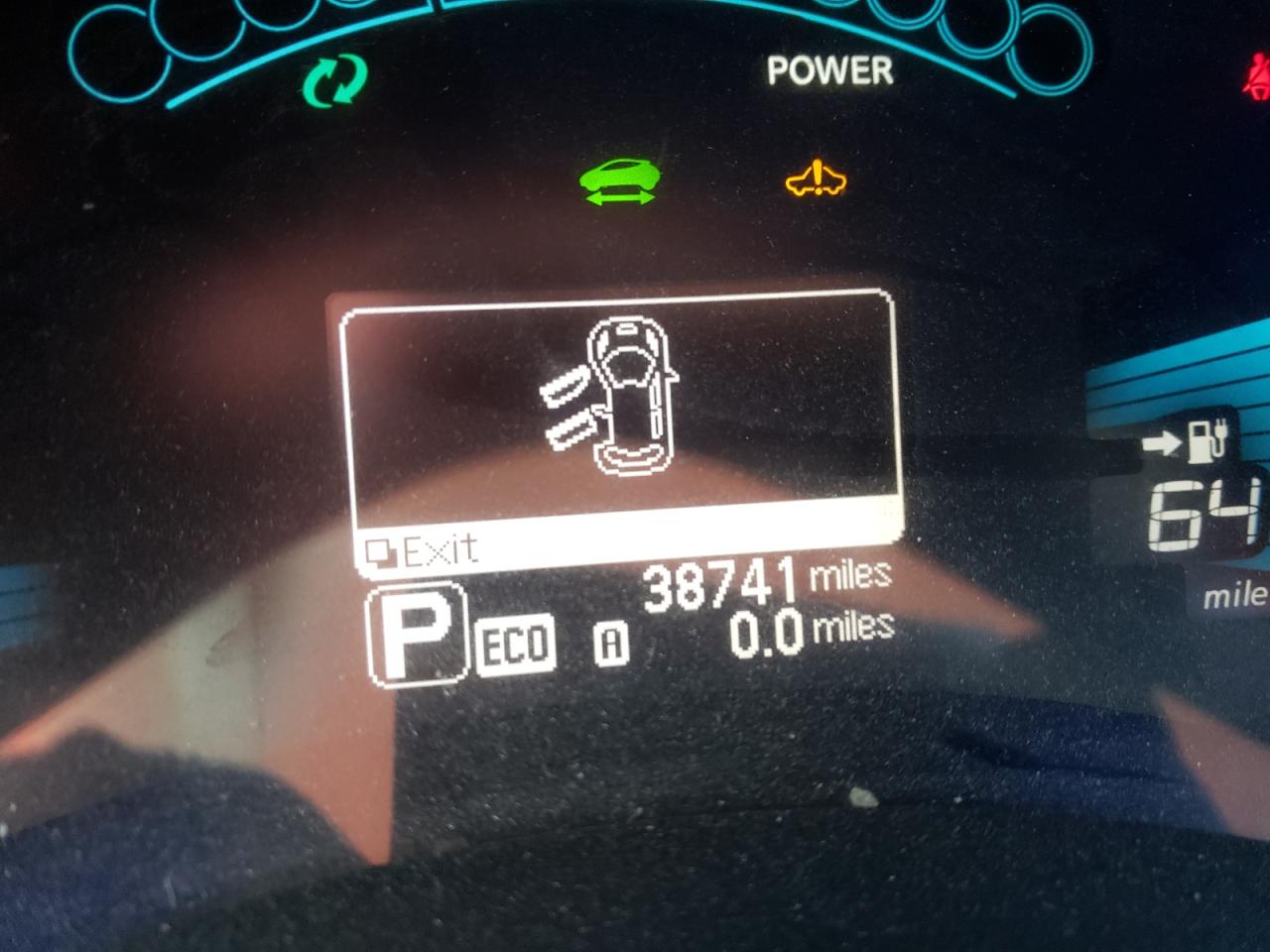 Photo 8 from auction – 2015 NISSAN LEAF S with VIN 1N4AZ0CP8FC331456