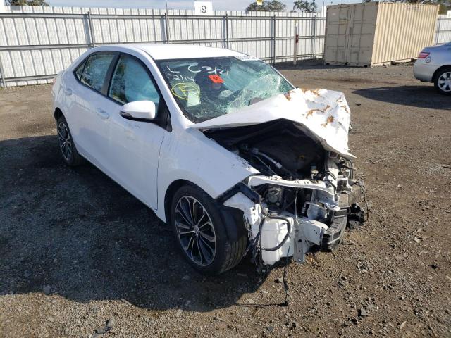 TOYOTA COROLLA L 2015 with VIN 2T1BURHEXFC472979 - Photo from auction