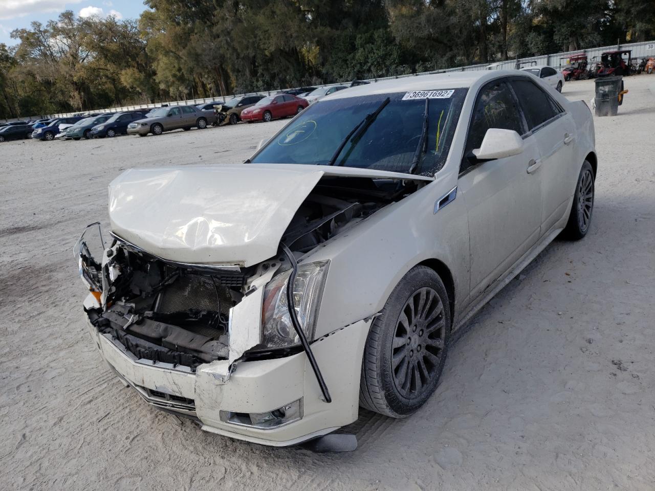 Photo 2 from auction – 2013 CADILLAC CTS PERFOR with VIN 1G6DK5E34D0139309