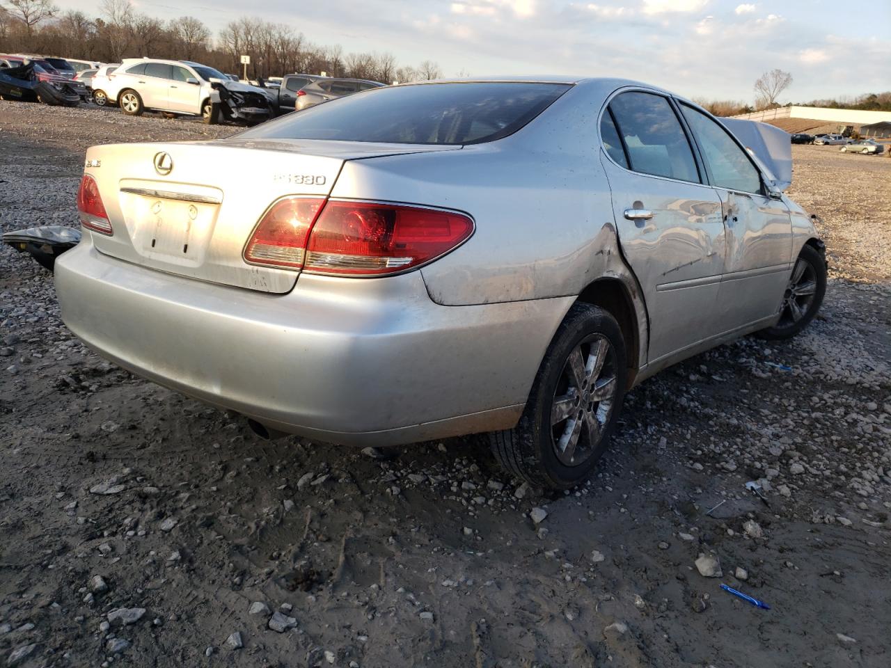 Photo 4 from auction – 2005 LEXUS ES 330 with VIN JTHBA30G155129779