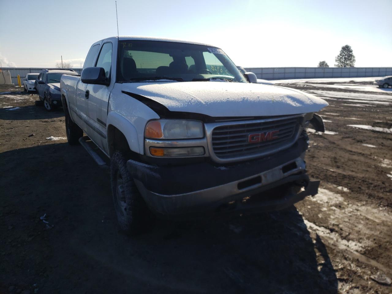 GMC SIERRA K25 2002 with VIN 1GTHK29U82E221267 - Photo from auction