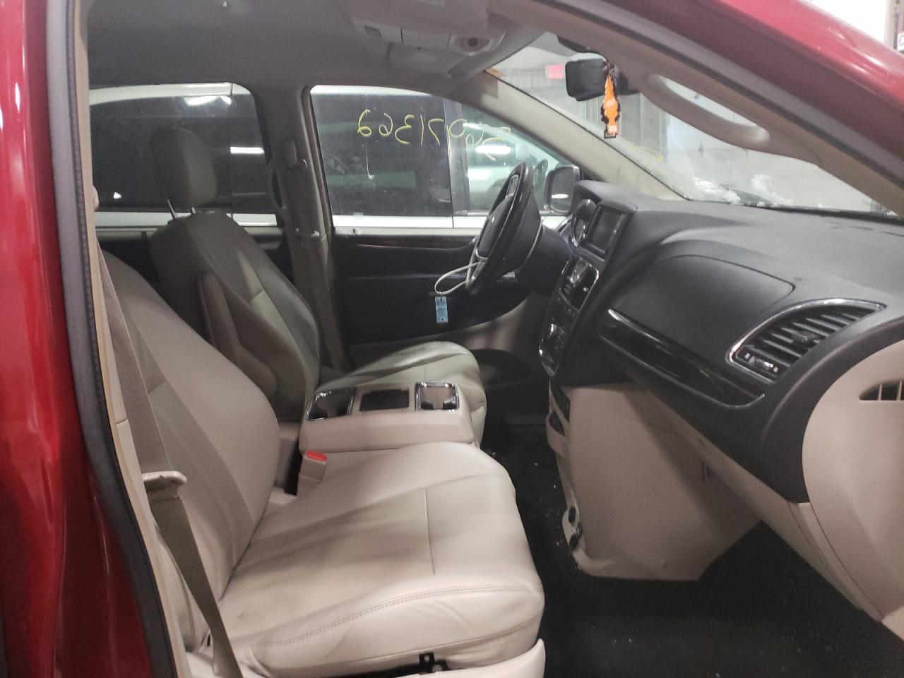 Photo 5 from auction – 2012 CHRYSLER TOWN & COU with VIN 2C4RC1CG8CR270102
