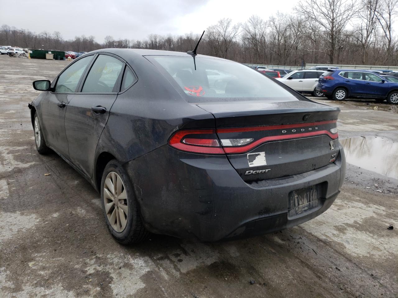 Photo 3 from auction – 2014 DODGE DART SXT with VIN 1C3CDFBB6ED914695
