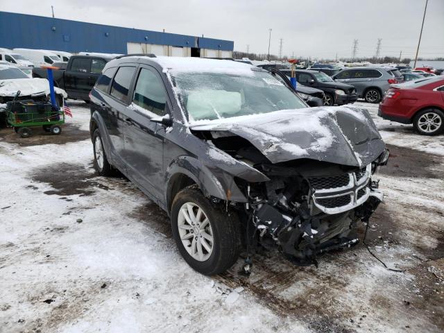 DODGE JOURNEY SX 2015 with VIN 3C4PDCBG4FT584445 - Photo from auction