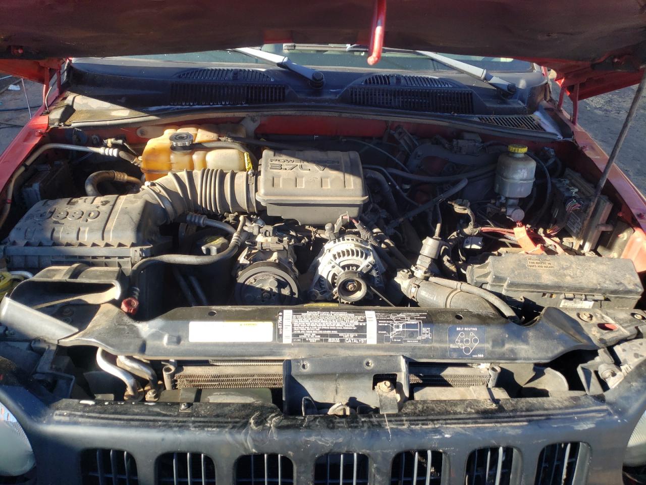 Photo 7 from auction – 2003 JEEP LIBERTY with VIN 1J4GK48K53W565832