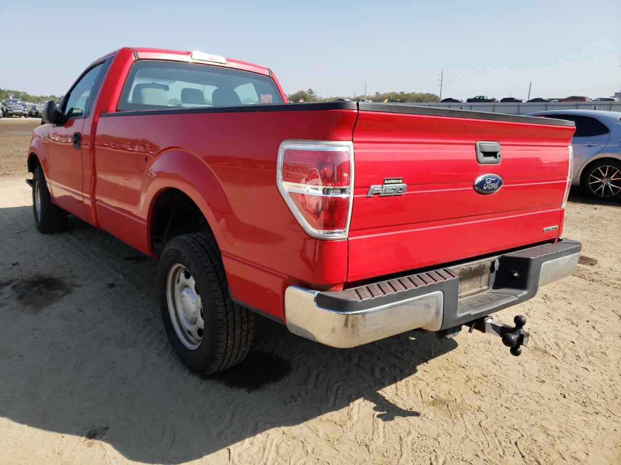 Photo 3 from auction – 2013 FORD F150 with VIN 1FTMF1CM3DKE91145