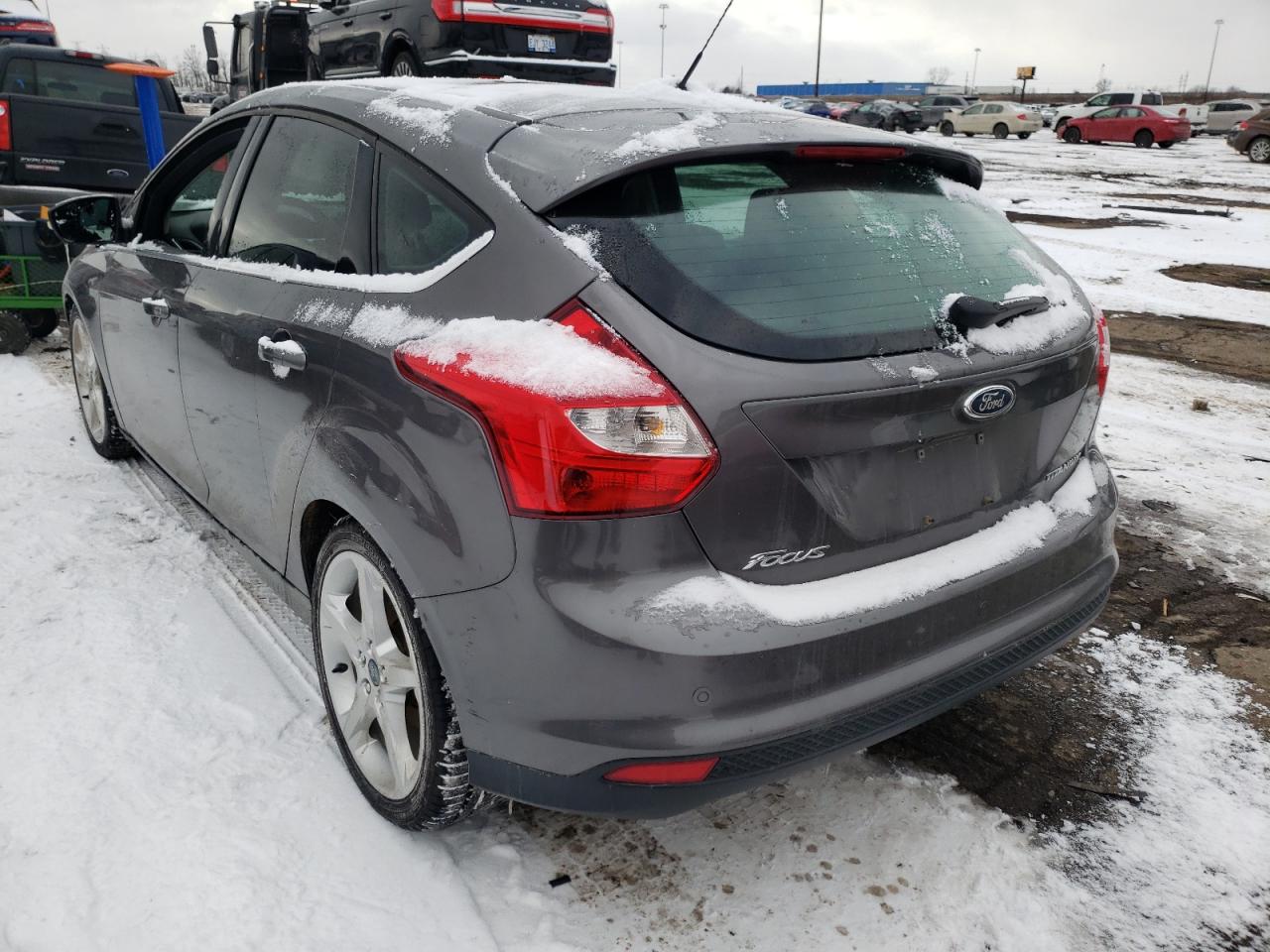 Photo 3 from auction – 2012 FORD FOCUS TITA with VIN 1FAHP3N25CL261949
