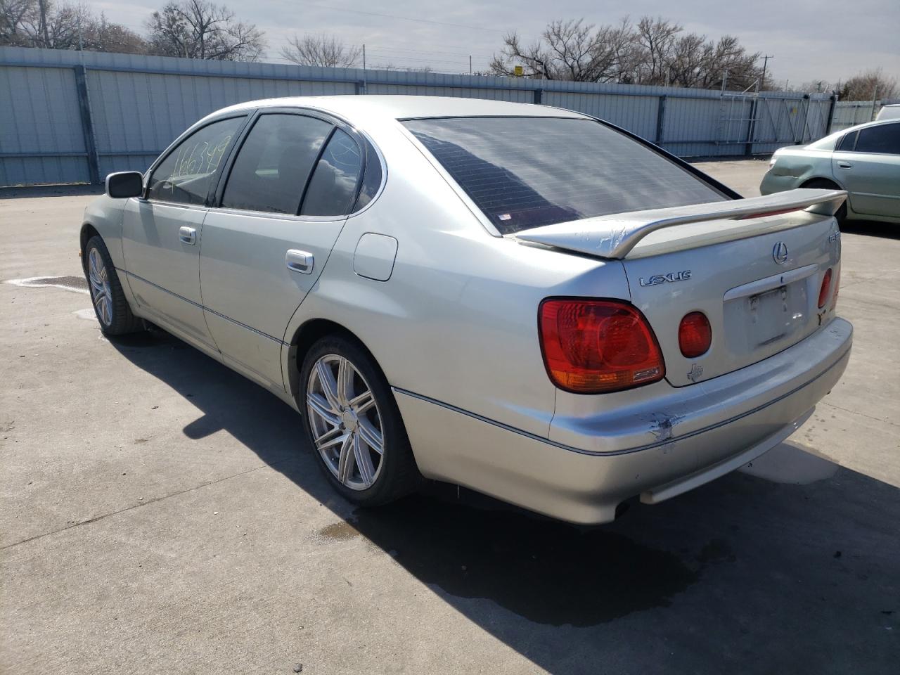 Photo 3 from auction – 2002 LEXUS GS 300 with VIN JT8BD69S820160147