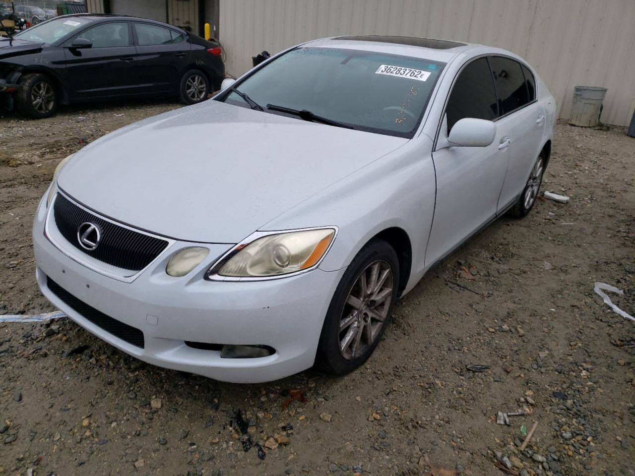 Photo 2 from auction – 2006 LEXUS GS 300 with VIN JTHCH96S260007753