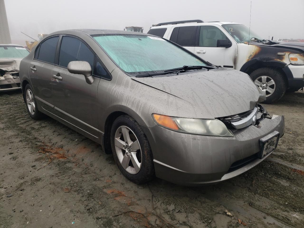 HONDA CIVIC EX 2008 with VIN 2HGFA16878H503625 - Photo from auction