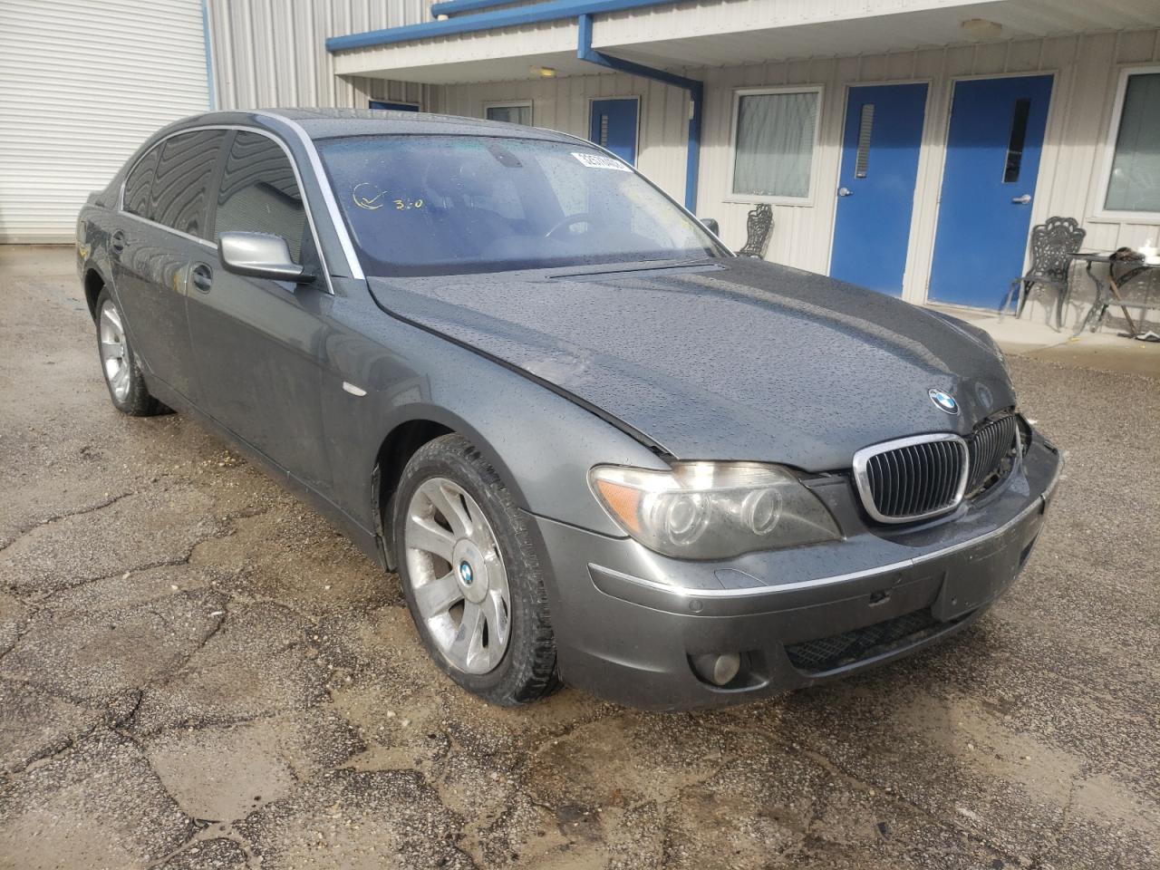 Photo 1 from auction – 2006 BMW 750 LI with VIN WBAHN83536DT59240