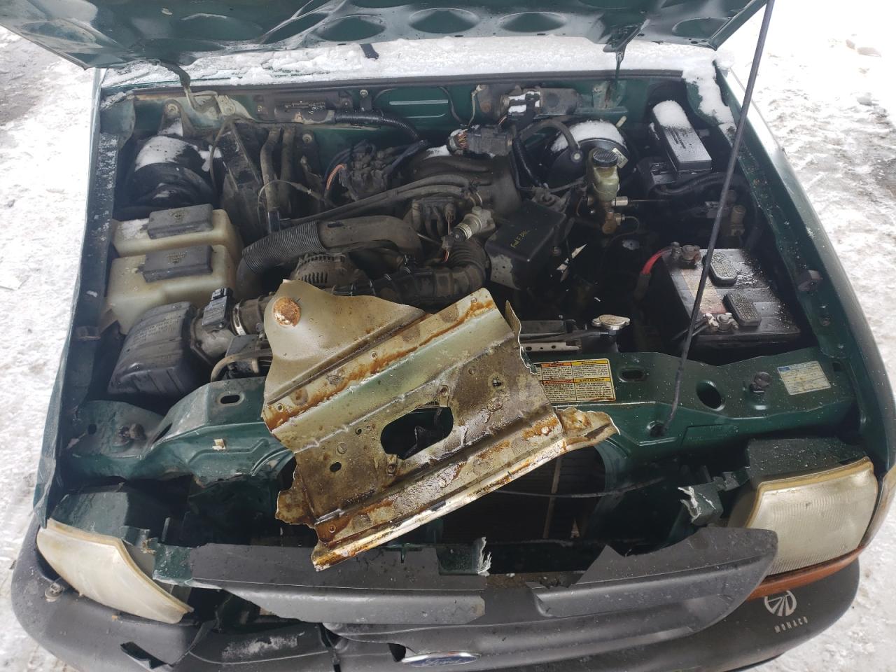 Photo 7 from auction – 2000 FORD RANGER with VIN 1FTYR10V6YPA43075