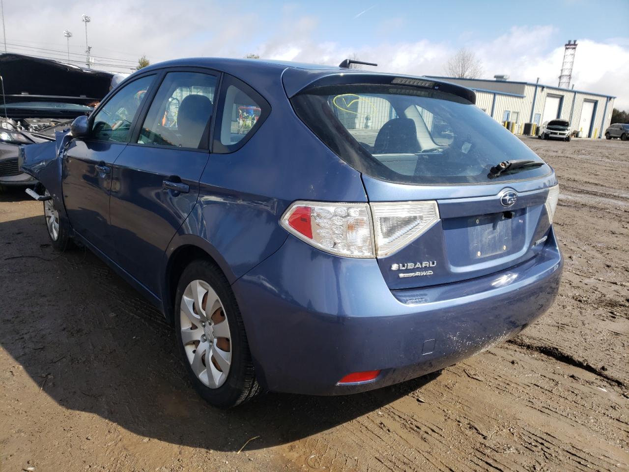 Photo 3 from auction – 2011 SUBARU IMPREZA 2. with VIN JF1GH6A60BH826905