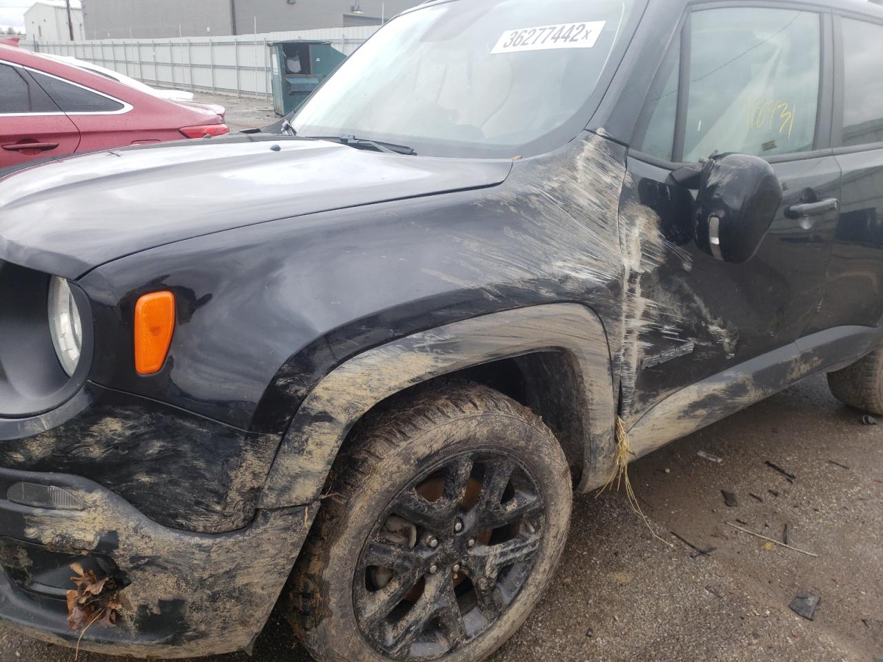Photo 9 from auction – 2017 JEEP RENEGADE L with VIN ZACCJBBB2HPE85459