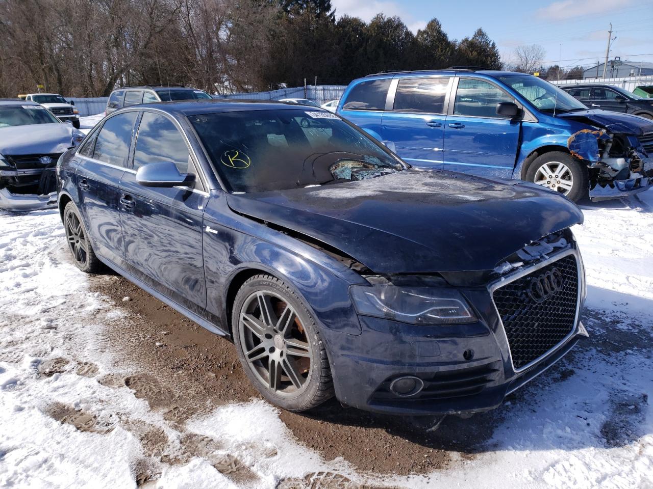 Photo 1 from auction – 2010 AUDI S4 PREMIUM with VIN WAUFGCFL0AA160154