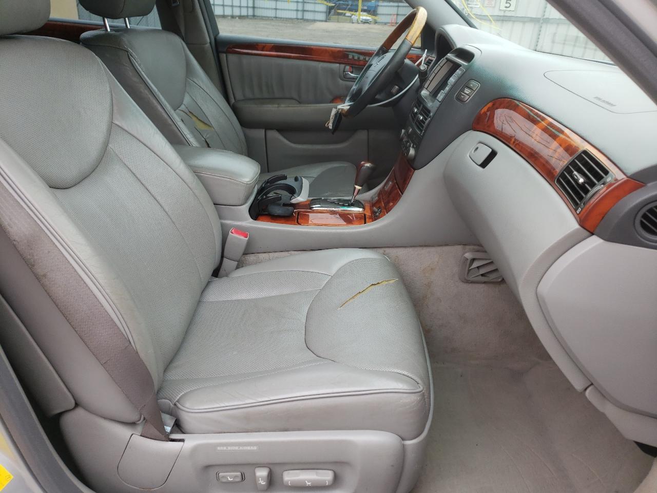 Photo 5 from auction – 2004 LEXUS LS 430 with VIN JTHBN36F440147255