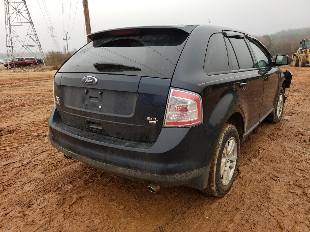 Photo 4 from auction – 2008 FORD EDGE SEL with VIN 2FMDK48C38BA26650