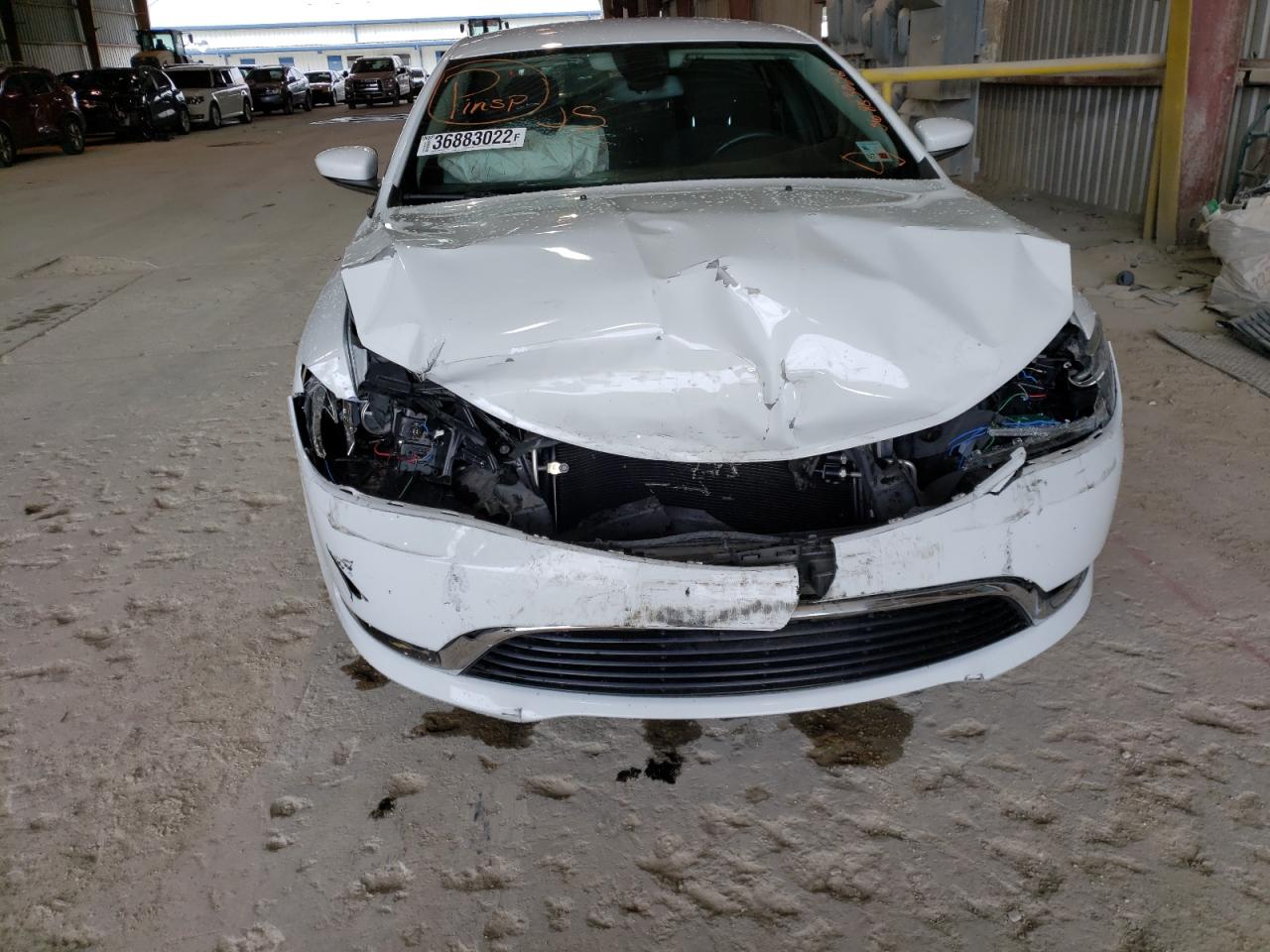 Photo 9 from auction – 2015 CHRYSLER 200 LIMITE with VIN 1C3CCCAB3FN637762