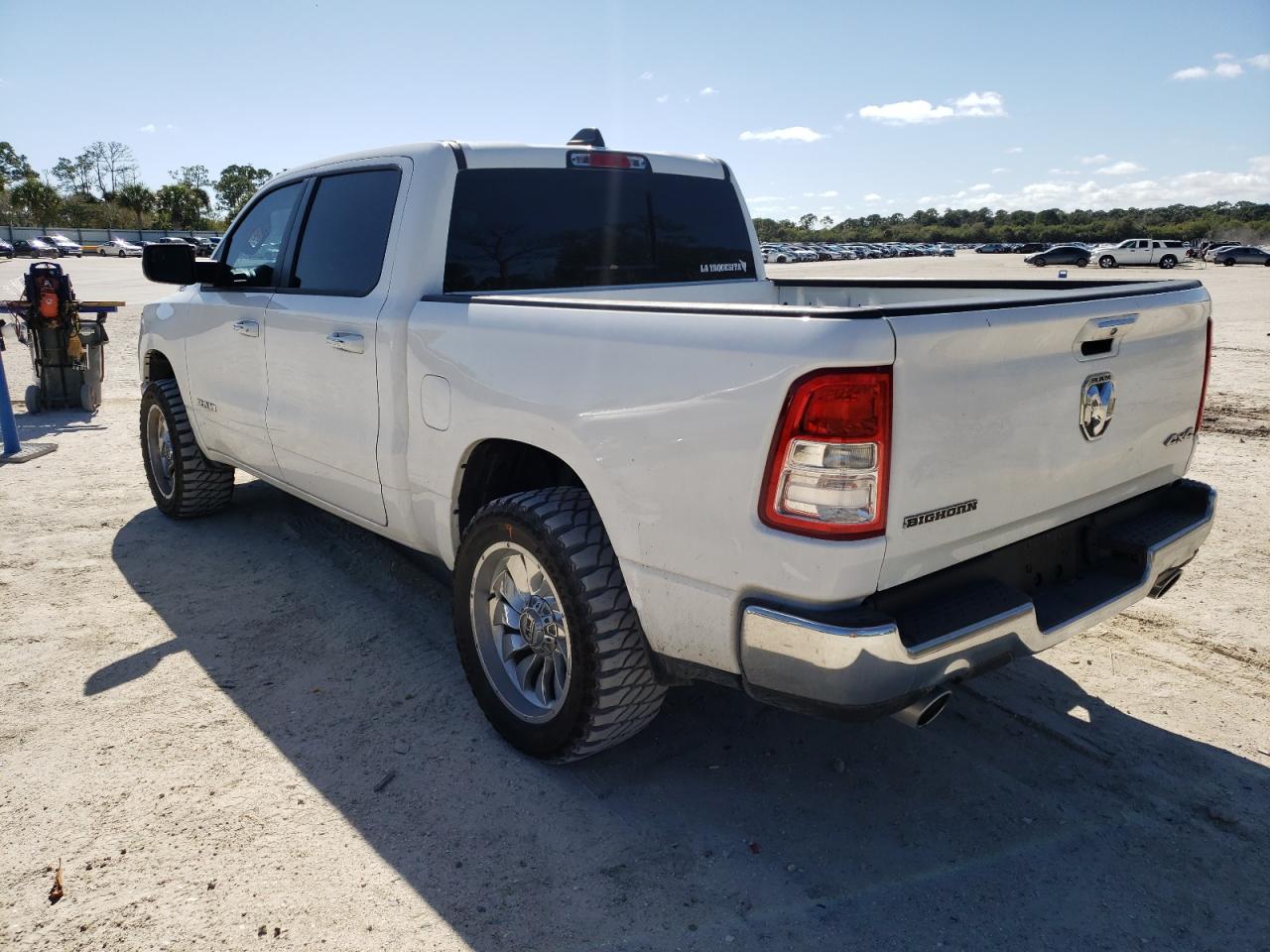 Photo 3 from auction – 2020 RAM 1500 BIG H with VIN 1C6SRFFT0LN314796