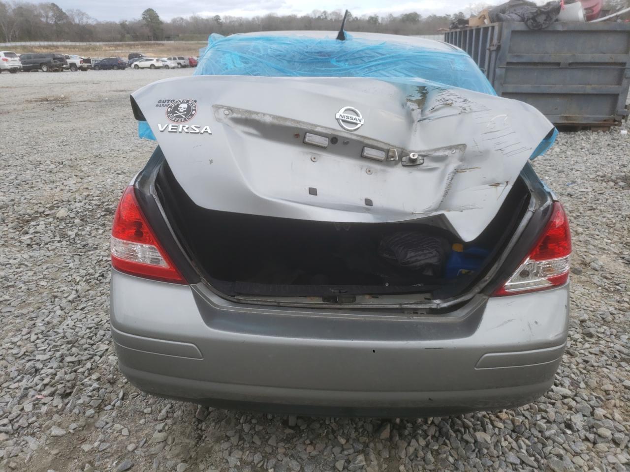 Photo 9 from auction – 2011 NISSAN VERSA S with VIN 3N1BC1AP8BL454488
