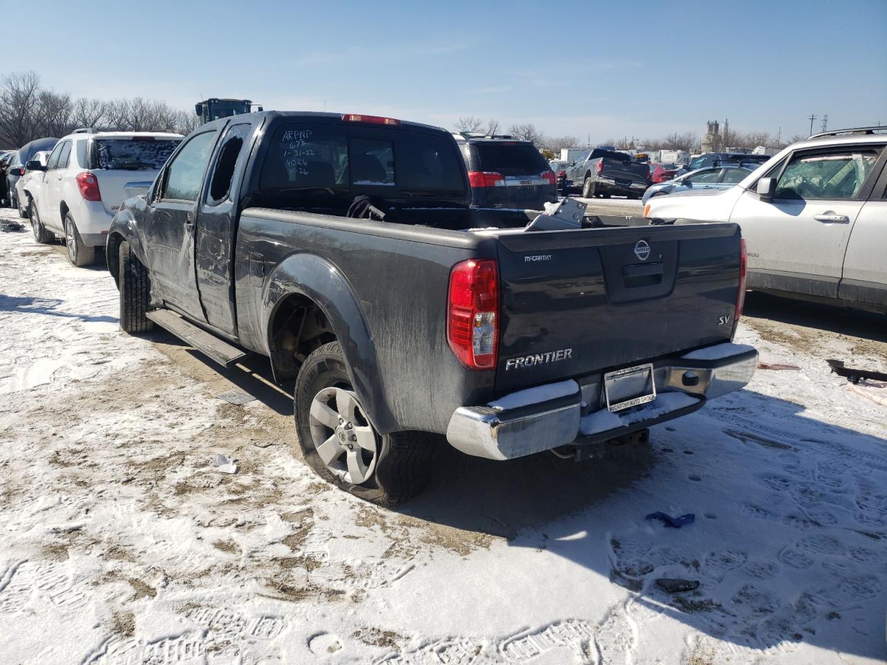 Photo 3 from auction – 2013 NISSAN FRONTIER S with VIN 1N6BD0CTXDN764026