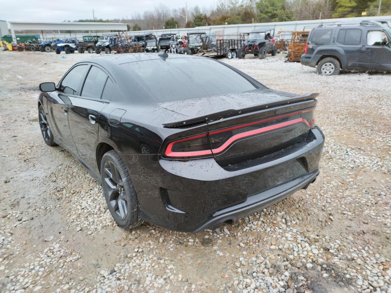 Zdjęcie 3 z aukcji – 2019 DODGE CHARGER R/ z VIN 2C3CDXCT6KH608088