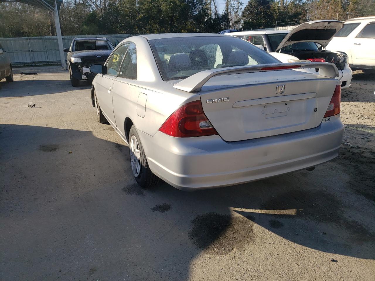 Photo 3 from auction – 2003 HONDA CIVIC LX with VIN 1HGEM225X3L034711