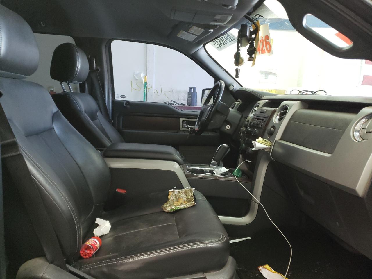 Photo 5 from auction – 2012 FORD F150 SUPER with VIN 1FTFW1ET0CFB36132
