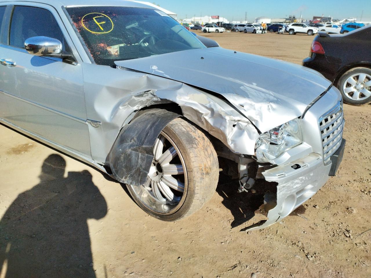 Photo 9 from auction – 2005 CHRYSLER 300C with VIN 2C3JA63H15H121522