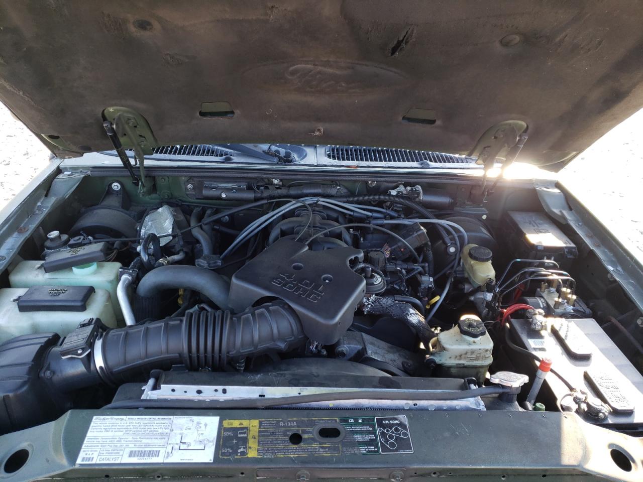 Photo 7 from auction – 2003 FORD EXPLORER S with VIN 1FMYU60E43UB35996