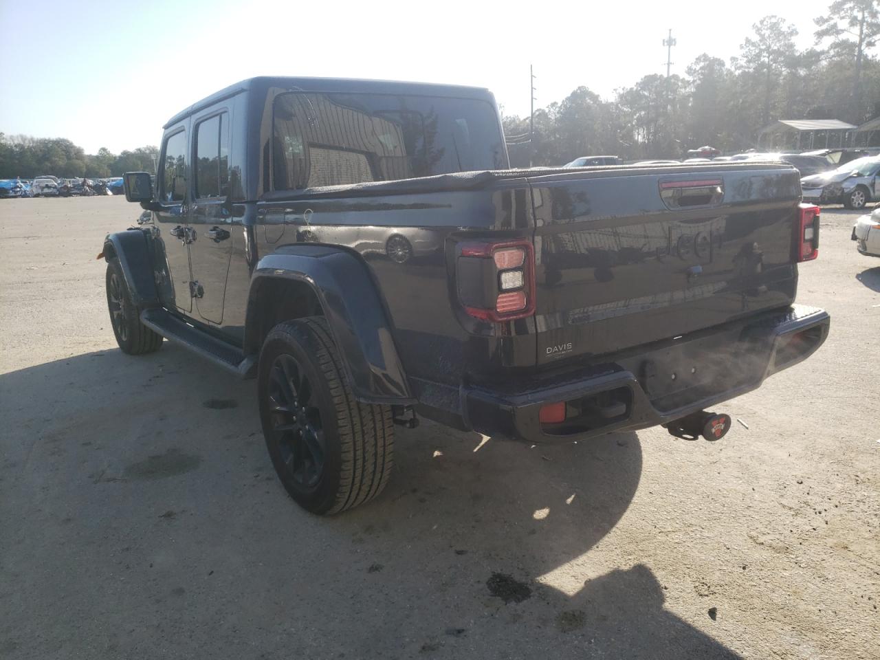 Photo 3 from auction – 2021 JEEP GLADIATOR with VIN 1C6HJTFG1ML543312
