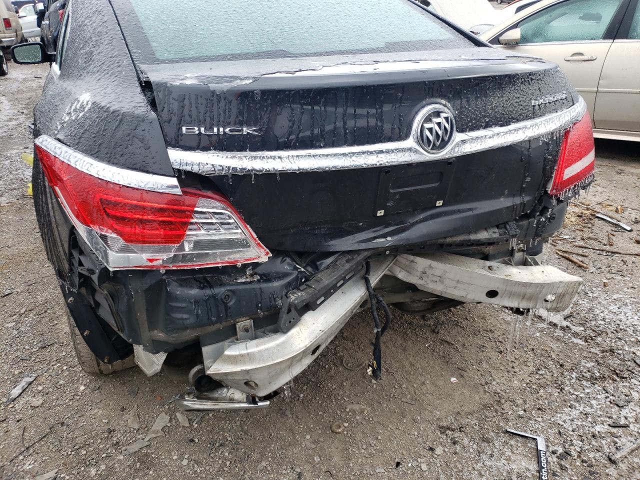 Photo 9 from auction – 2014 BUICK LACROSSE with VIN 1G4GB5G38EF180706