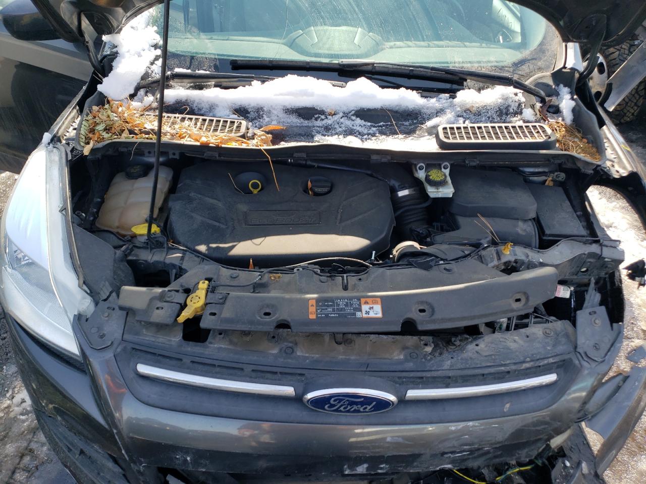 Photo 7 from auction – 2015 FORD ESCAPE SE with VIN 1FMCU9G96FUB62139