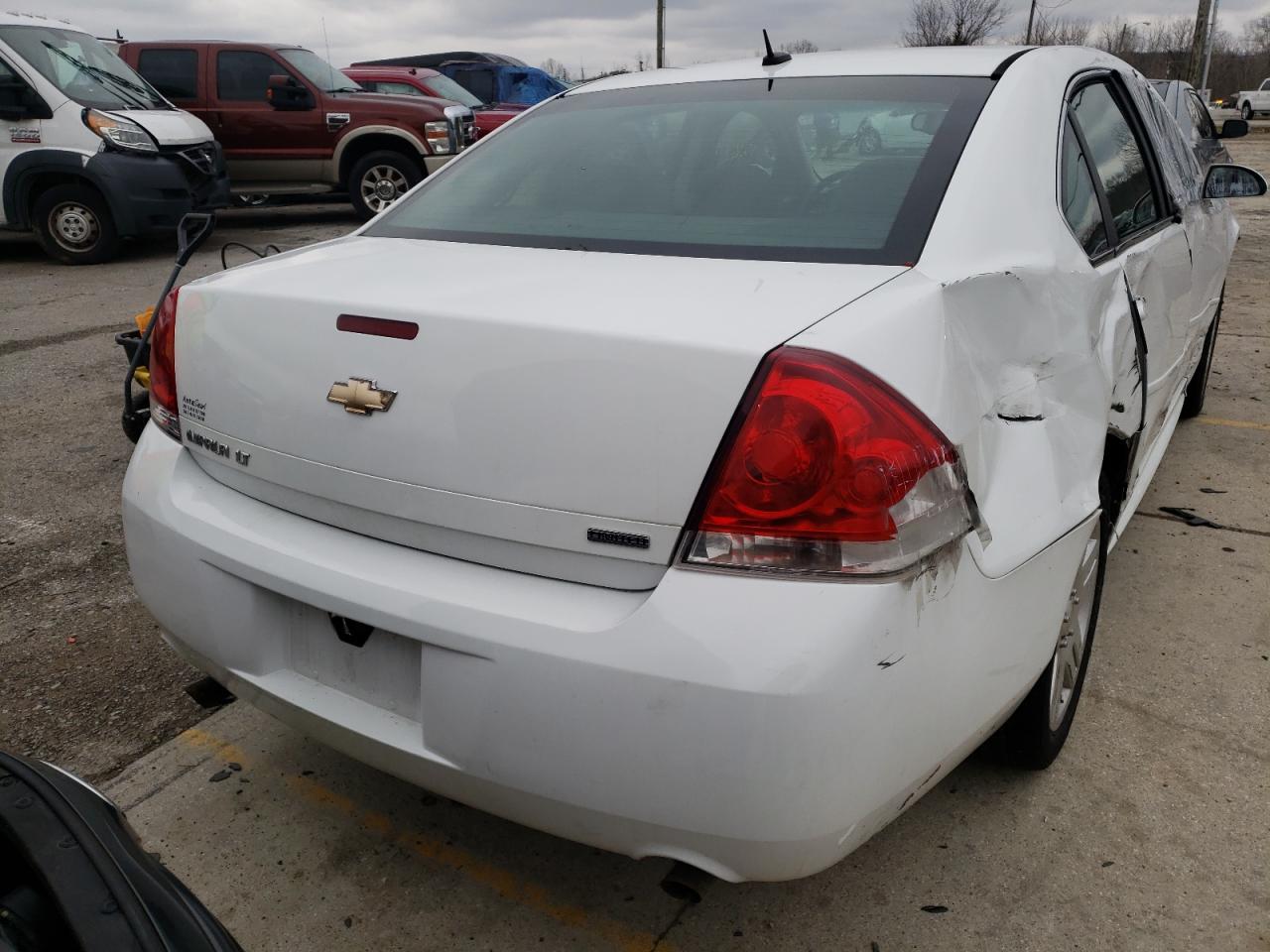 Photo 4 from auction – 2014 CHEVROLET IMPALA LIM with VIN 2G1WB5E39E1153565