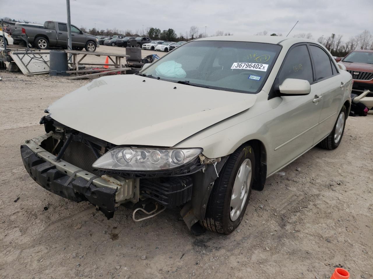Photo 2 from auction – 2004 MAZDA 6 I with VIN 1YVFP80C245N21884