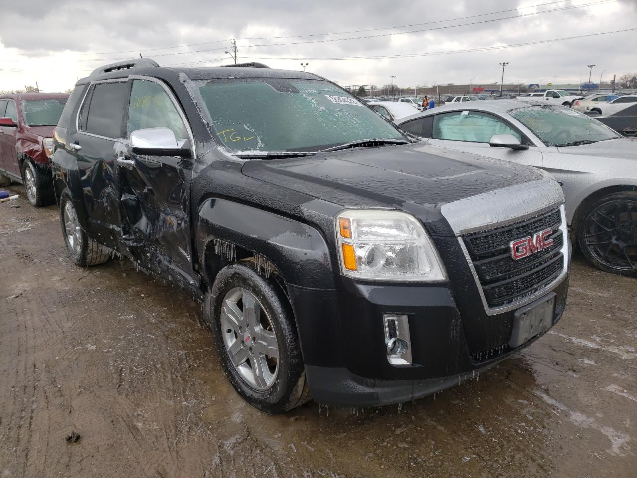 GMC TERRAIN SL 2013 z numerem VIN 2GKFLVE37D6165160 - Zdjęcie z aukcji